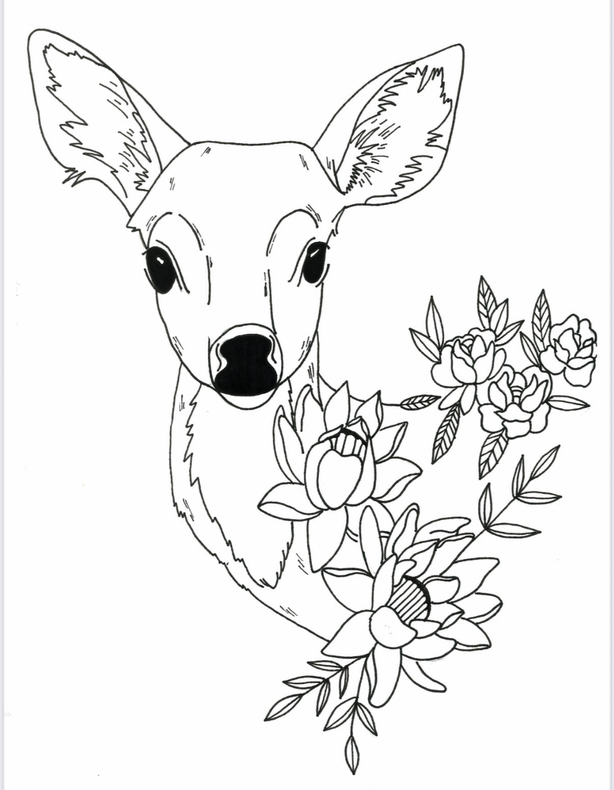 Deer Print