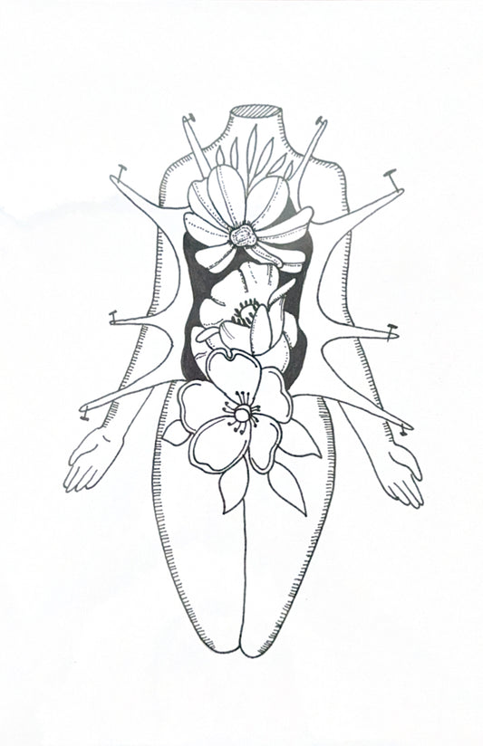 Open Me Up Print