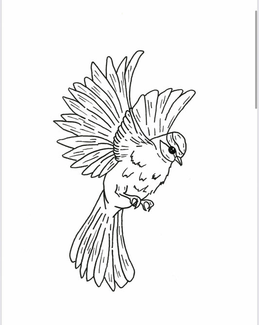 Bird Print