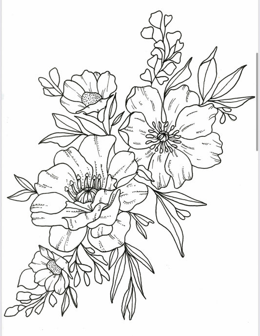 Floral Print