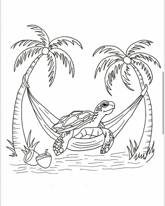 Turtle Print