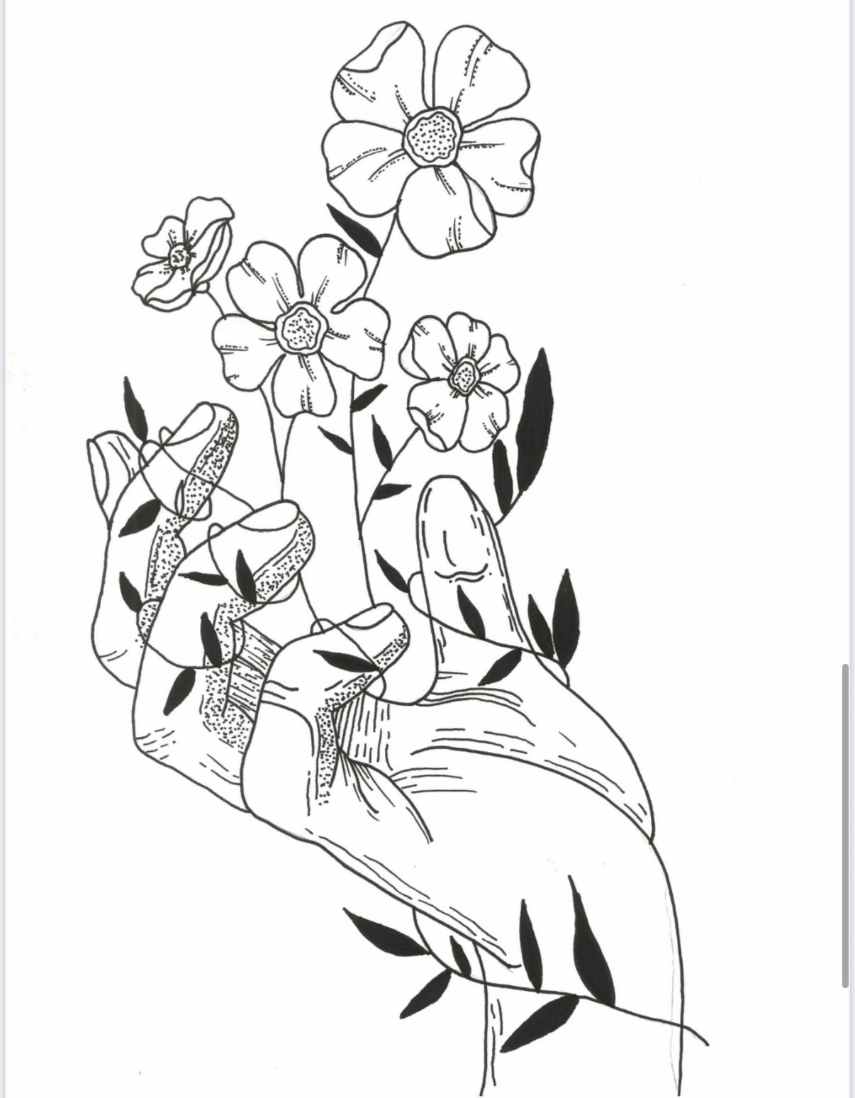 Reaching For More Print