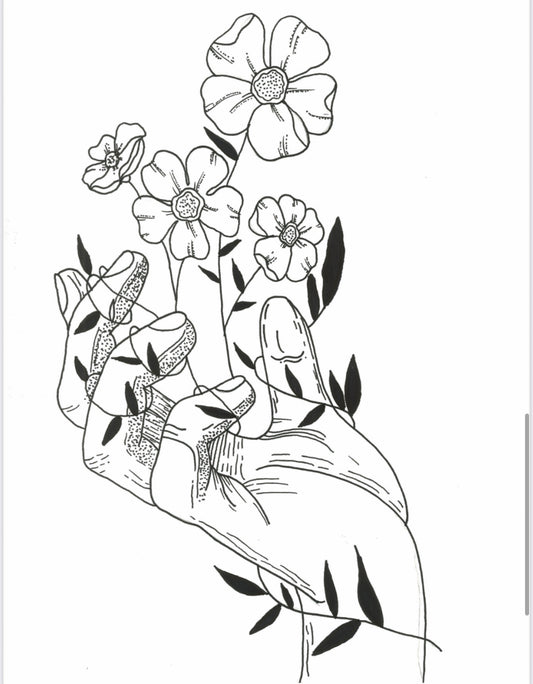 Reaching For More Print